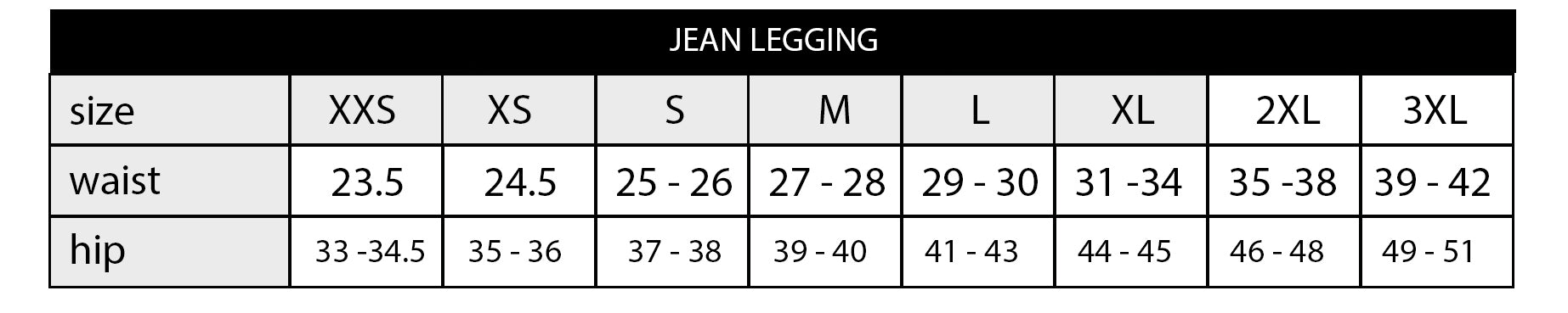 Jean Clovers All Over Leggings
