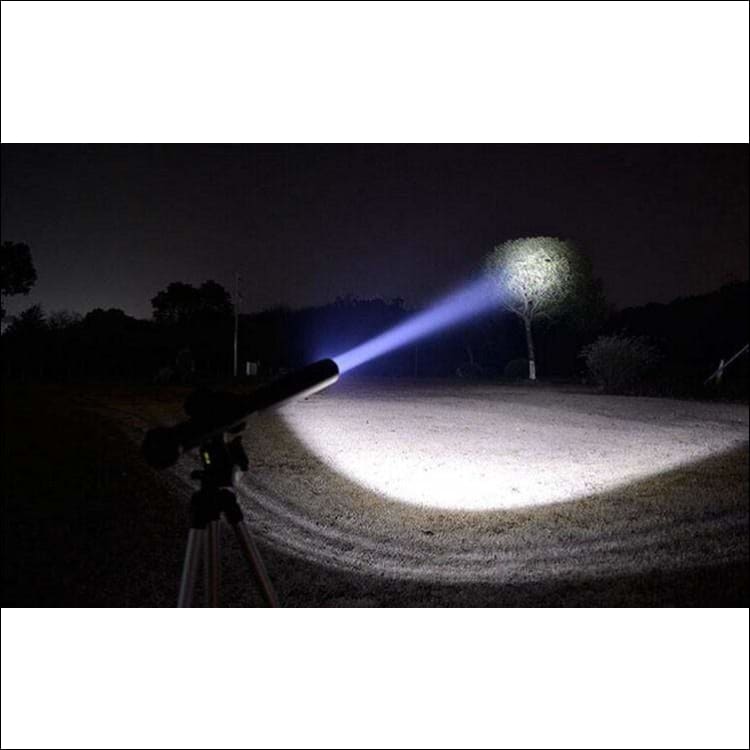 Self-Defense Long Range LED Flashlight