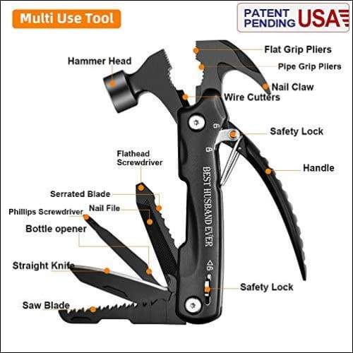 Multitool Mini Hammer Gadget