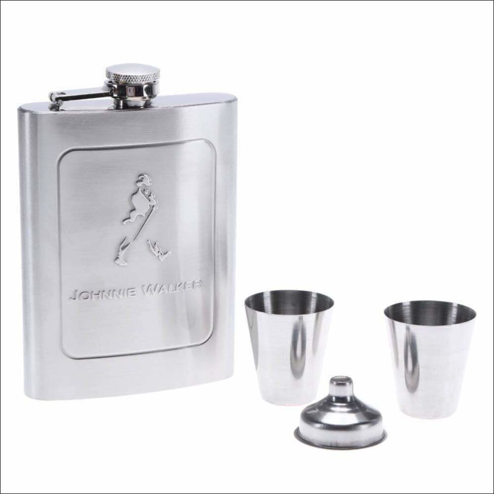 Portable Stainless Steel Flask