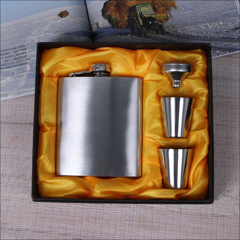 Portable Stainless Steel Flask