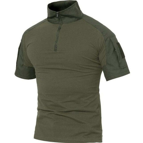 T-shirts Men Summer Cotton Tactical Tops Tees Military Style Army