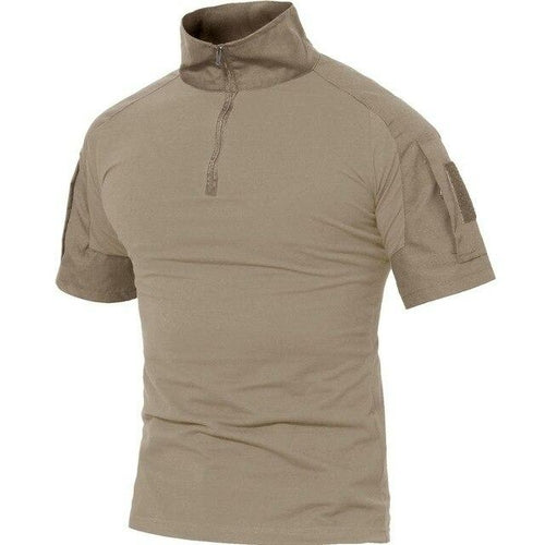 T-shirts Men Summer Cotton Tactical Tops Tees Military Style Army