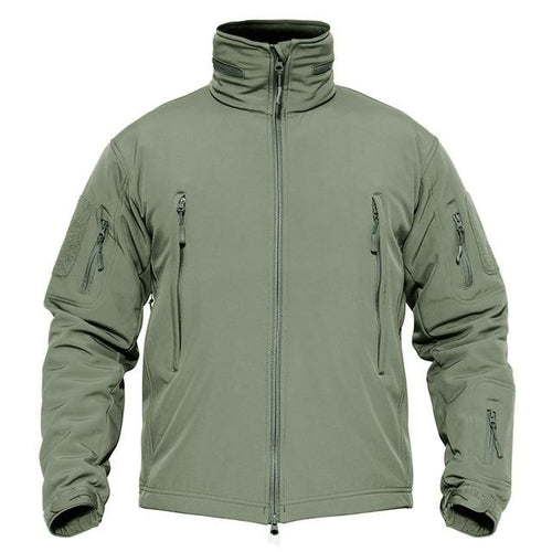 YanHoo Men's Hoodie Fleece Jacket 6 Zip-Pockets Warm Winter Jacket Military  Tactical Jacket 2023 Walmart Prime Sale - Walmart.com