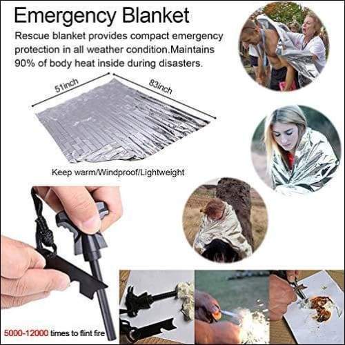 Survival Gear Emergency Tool Kit